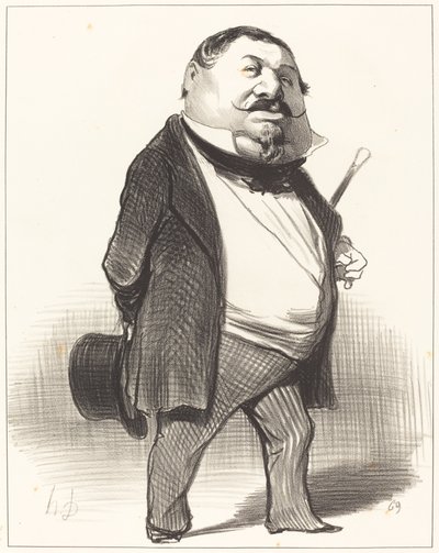 Principe Lucien Murat da Honoré Daumier