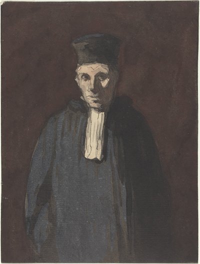 Procuratore da Honoré Daumier