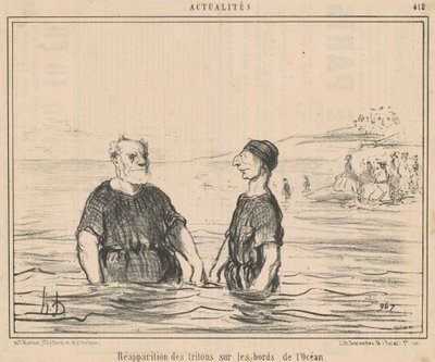 Riapparizione dei tritoni ... dell