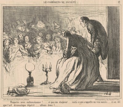 Richiamati con entusiasmo! da Honoré Daumier