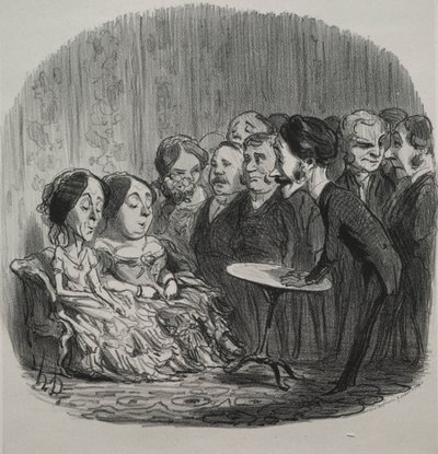 Spiriti Battenti da Honoré Daumier