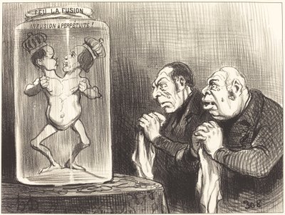 Rimpianti superflui! da Honoré Daumier