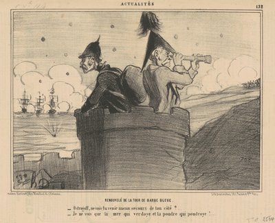 Rinnovato dalla torre di Barbablù da Honoré Daumier