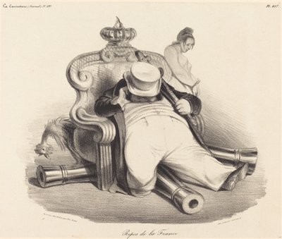 Riposo della Francia da Honoré Daumier