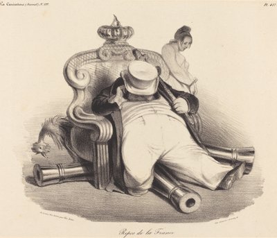 Riposo della Francia da Honoré Daumier