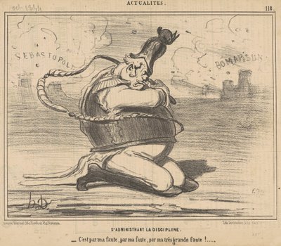 Auto-disciplina da Honoré Daumier