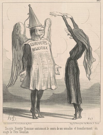 Santa Rosetta Tamisier ... da Honoré Daumier