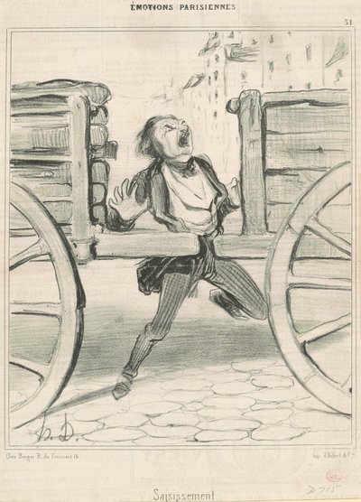 Sorpresa da Honoré Daumier