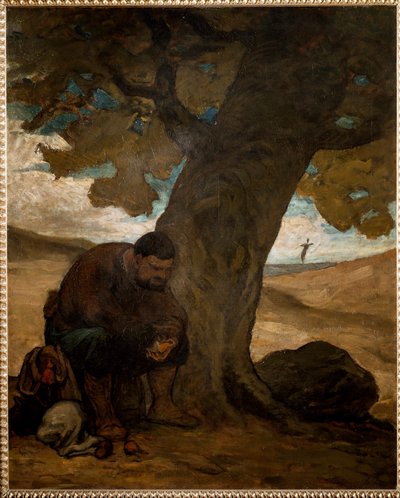 Sancho Panza da Honoré Daumier