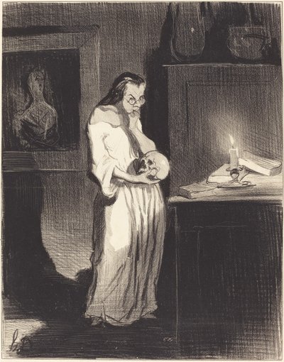 Dannato bambino sfacciato va!... da Honoré Daumier