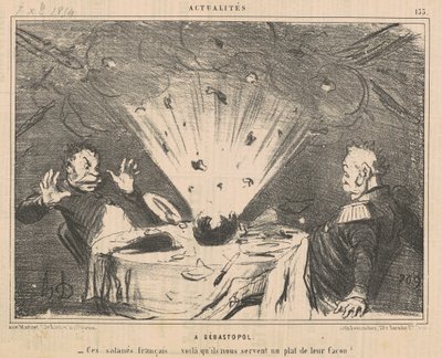 Sebastopoli da Honoré Daumier