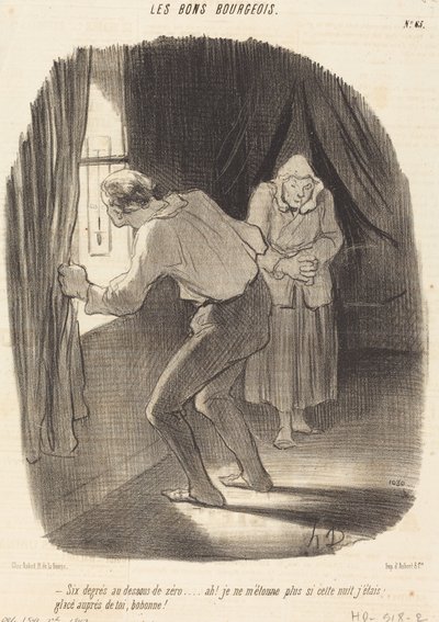 Sei Gradi Sotto Zero... da Honoré Daumier