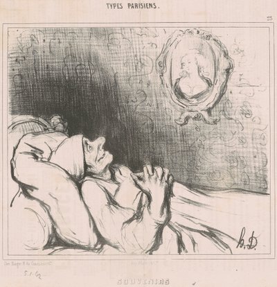 Souvenirs da Honoré Daumier