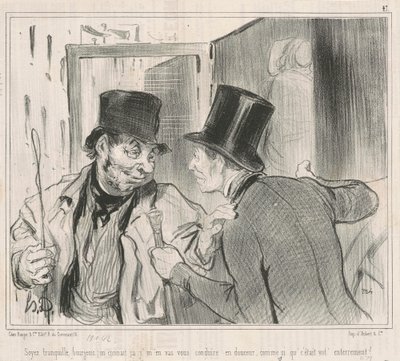 State tranquilli borghesi, lo conosciamo da Honoré Daumier