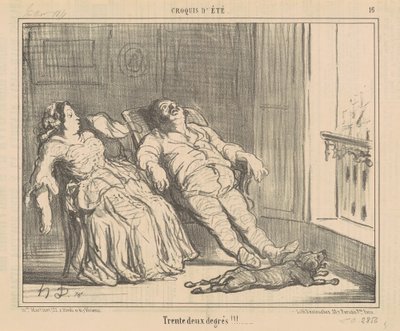 Tenda due gradi!!! da Honoré Daumier