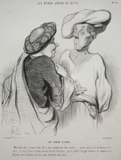 I bei giorni della vita, tavola 30: Un