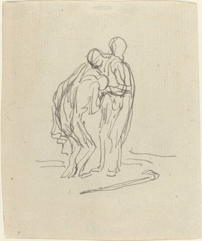Il figliol prodigo da Honoré Daumier
