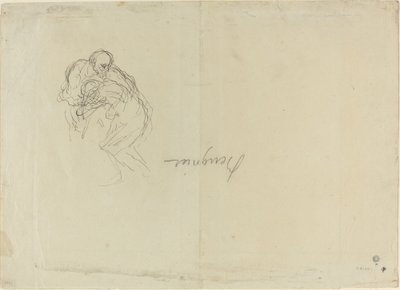 Il figliol prodigo da Honoré Daumier