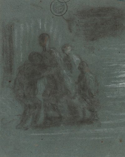 Il figliol prodigo da Honoré Daumier