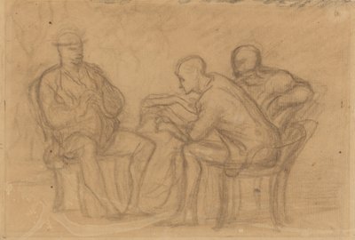 La Lettura da Honoré Daumier