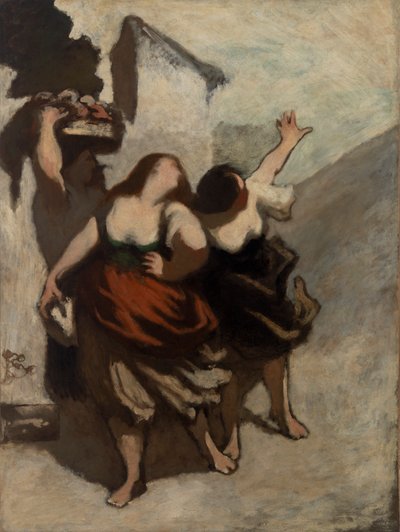 Le Ribaudes da Honoré Daumier