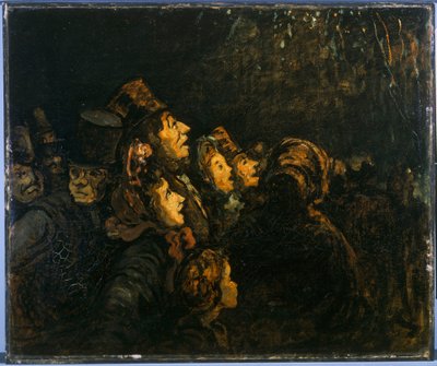 I razzi da Honoré Daumier
