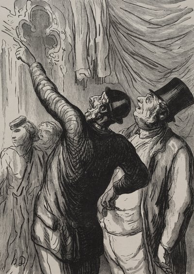 La fiera mondiale: una vera guida da Honoré Daumier