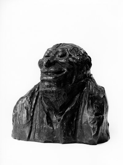 I busti caricaturali delle Celebrità del Giusto Mezzo (caricatura di Auguste Hilarion Conte di Keratry, deputato e pari di Francia) da Honoré Daumier