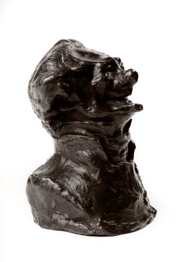 I busti caricaturali delle Celebrità del Giusto Mezzo (caricatura di Charles Philipon, direttore della Caricatura e del Charivari. Il riso sdentato) da Honoré Daumier