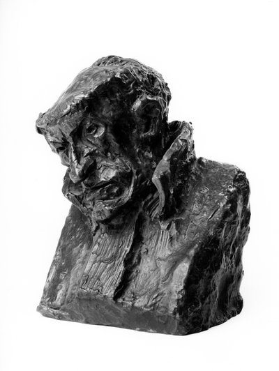 I busti caricaturali delle Celebrità del Giusto Mezzo (caricatura di Joachim Gaudry, magistrato. Triste a morte) da Honoré Daumier