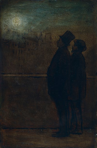 I nottambuli da Honoré Daumier