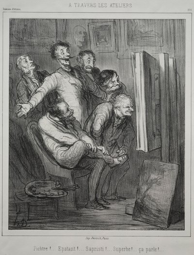 Attraverso gli Studi da Honoré Daumier