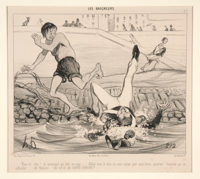 Tiens c da Honoré Daumier