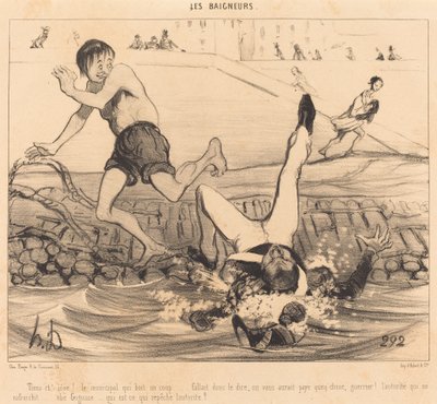 Guarda questa idea! Il municipale che beve un bicchiere... da Honoré Daumier