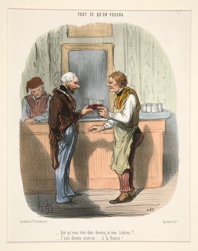 Tutto ciò che da Honoré Daumier