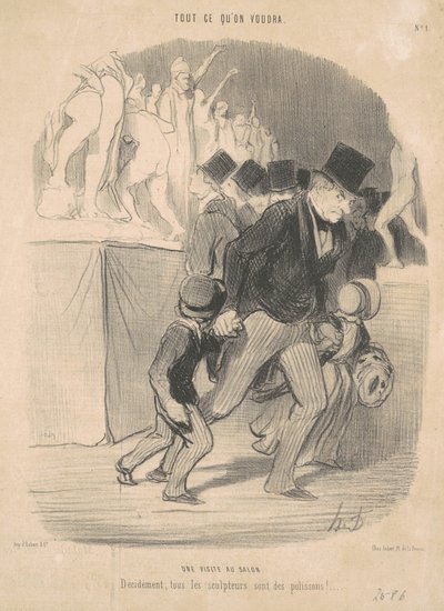 Tutto quello che vuoi da Honoré Daumier