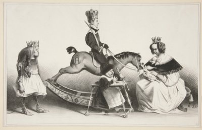 Tres hauts et très puissans moutards et moutardes legitimes da Honoré Daumier