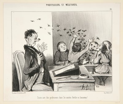 Triste sorte dei professori? - #19 pf Professori e Marmocchi da Honoré Daumier