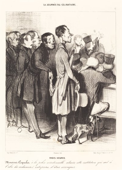Tre ore da Honoré Daumier