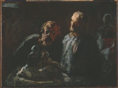 Due Scultori da Honoré Daumier
