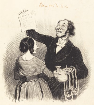 Un Grande Uomo di Più da Honoré Daumier