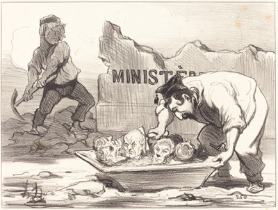 Un Ripristino da Honoré Daumier