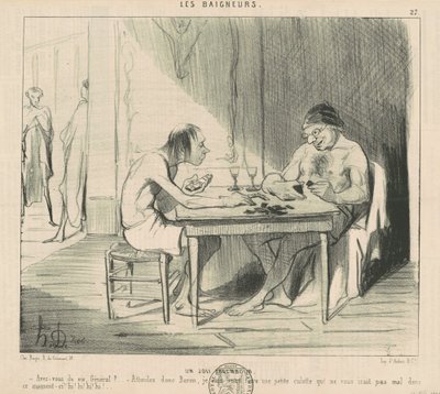 Un bel gioco di parole da Honoré Daumier