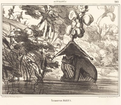 Un nuovo Marius da Honoré Daumier