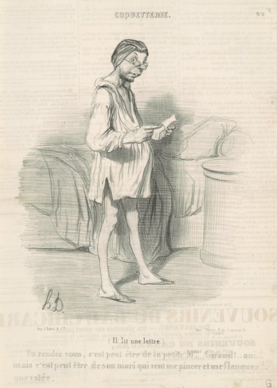 Un appuntamento, forse... da Honoré Daumier