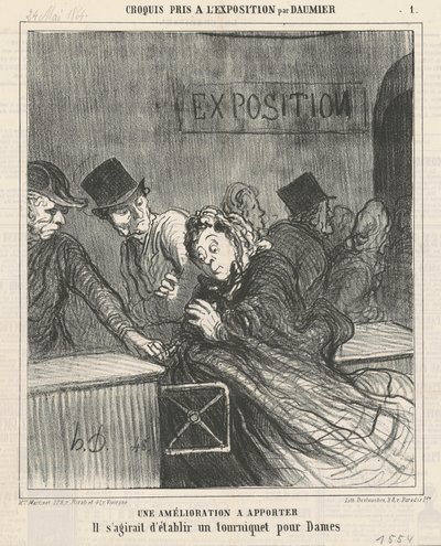 Un miglioramento da apportare da Honoré Daumier