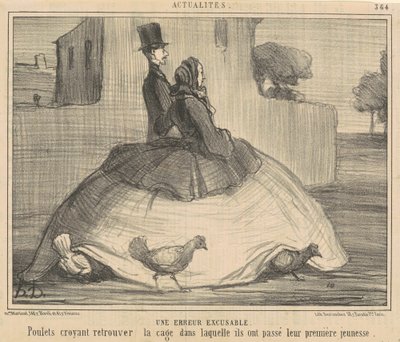 Un errore scusabile da Honoré Daumier