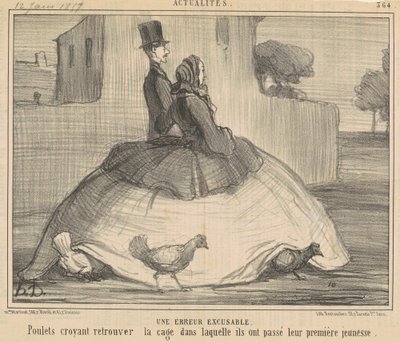 Un errore scusabile da Honoré Daumier