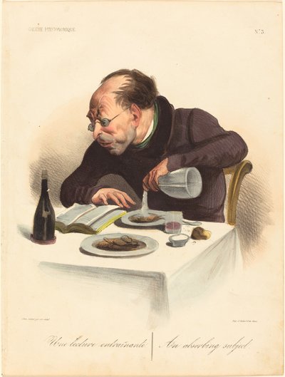 Una lettura coinvolgente da Honoré Daumier