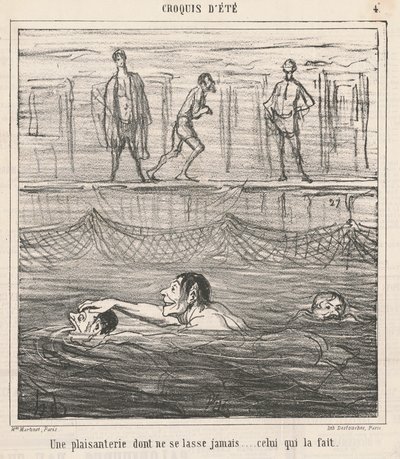Una Scherzo di cui non ci si Stanca... da Honoré Daumier